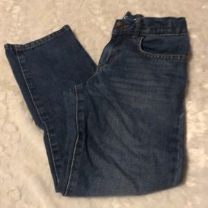 The children’s place size 7 straight jeans